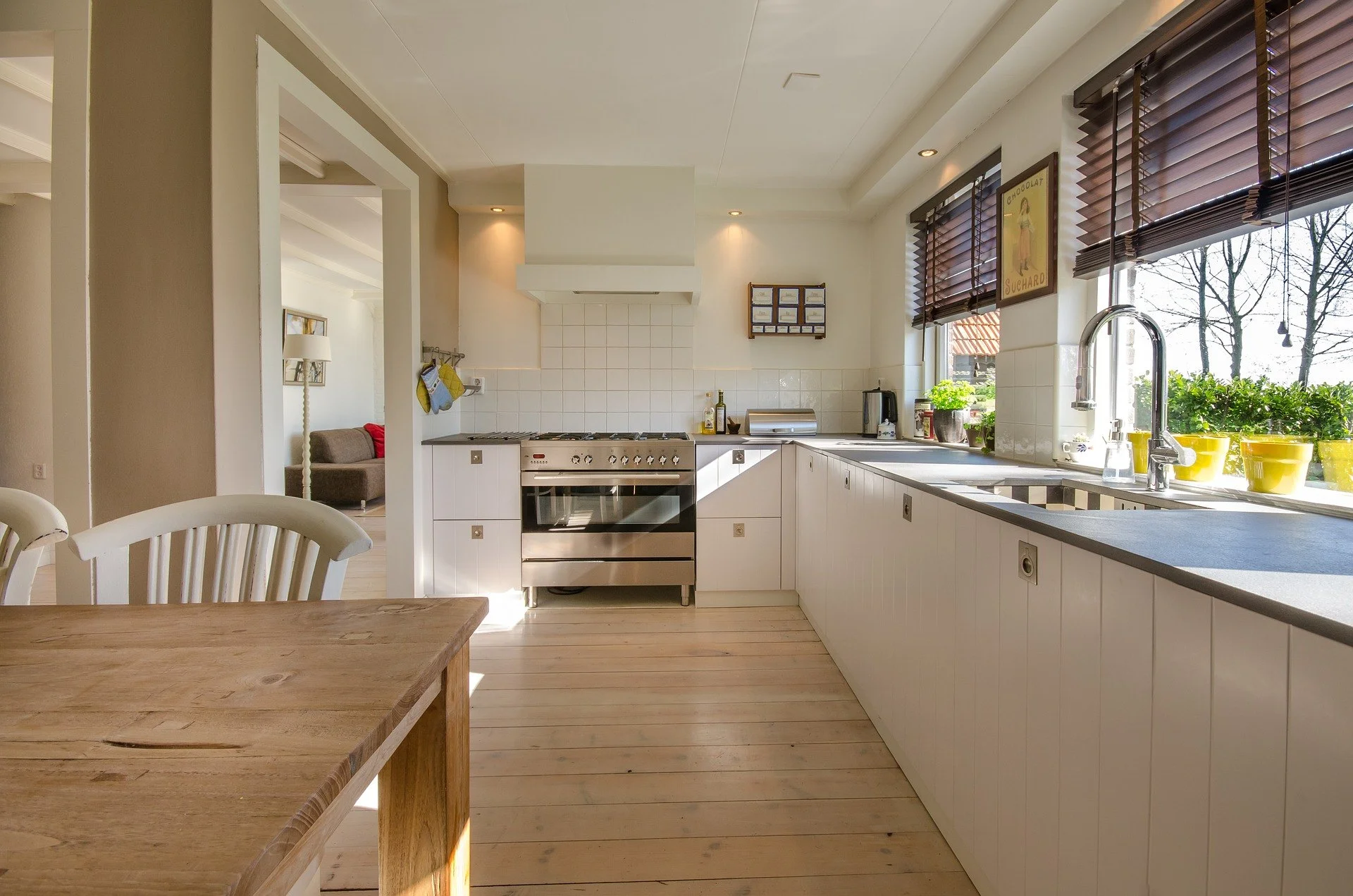 Keeping your kitchen warm – some easy tips and tricks.
