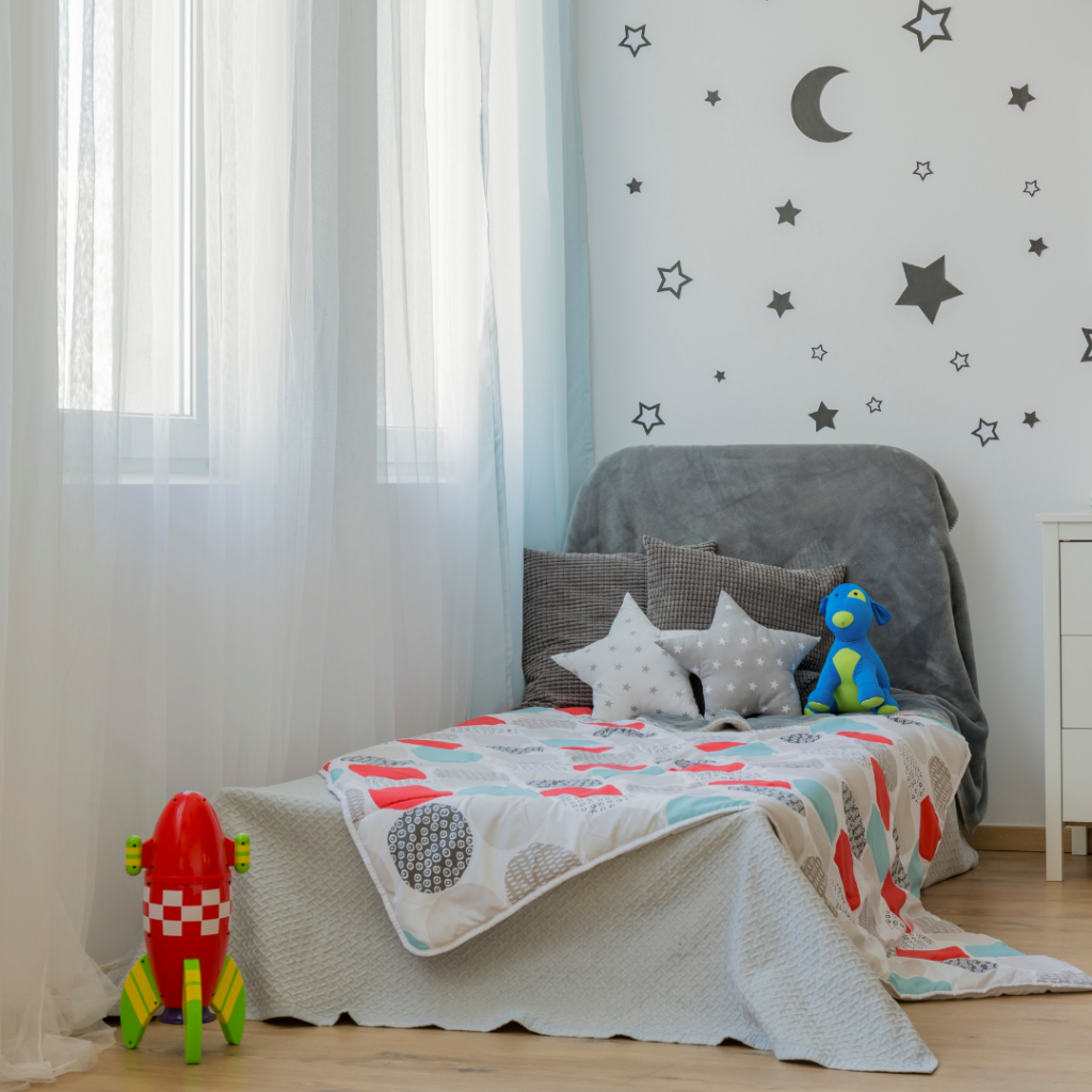 decorating a child's bedroom